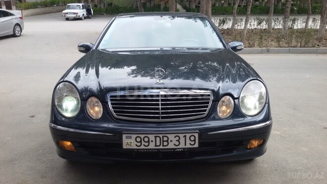 Mercedes E 240 2002, 263,000 km - 2.6 l - Bakı