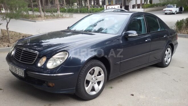 Mercedes E 240 2002, 263,000 km - 2.6 l - Bakı