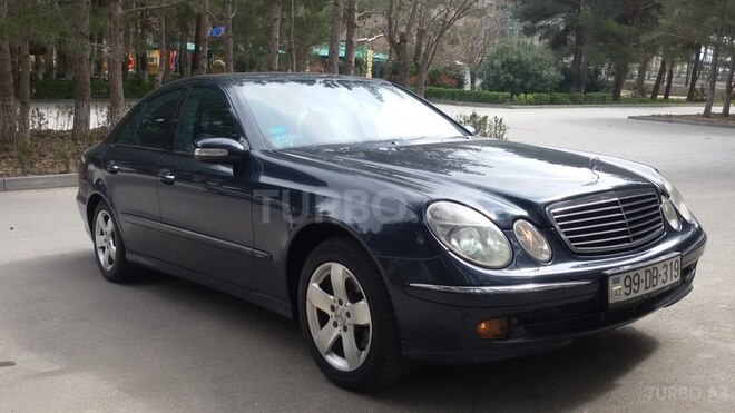 Mercedes E 240 2002, 263,000 km - 2.6 l - Bakı