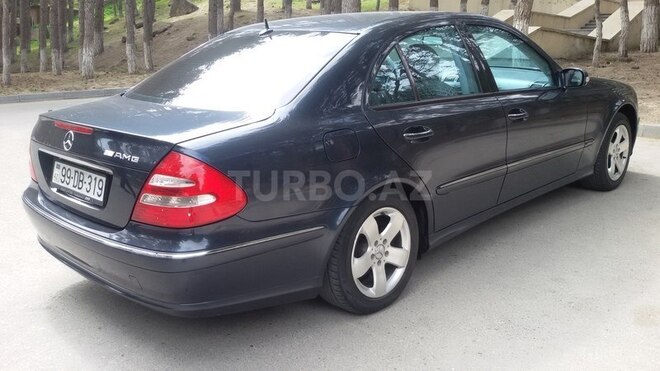 Mercedes E 240 2002, 263,000 km - 2.6 l - Bakı