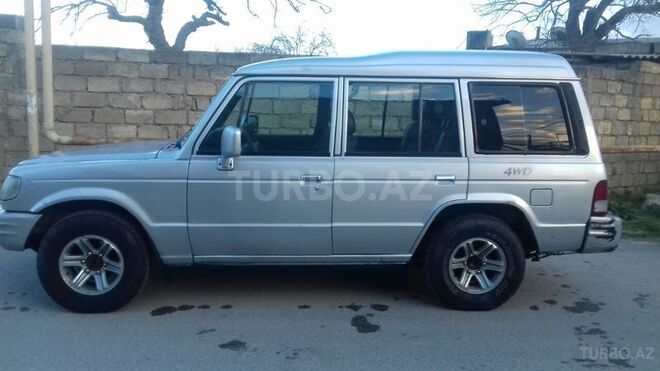 Hyundai Galloper 1997, 238,000 km - 2.5 l - Bakı