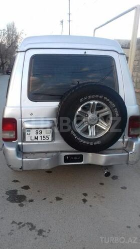 Hyundai Galloper 1997, 238,000 km - 2.5 l - Bakı
