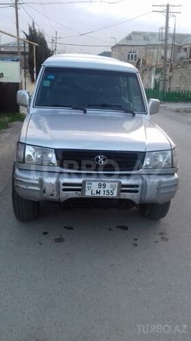 Hyundai Galloper 1997, 238,000 km - 2.5 l - Bakı