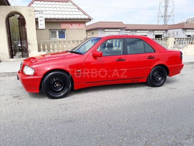 Mercedes C 180 1998, 199,999 km - 1.8 l - Bakı