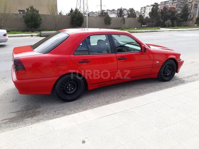 Mercedes C 180 1998, 199,999 km - 1.8 l - Bakı