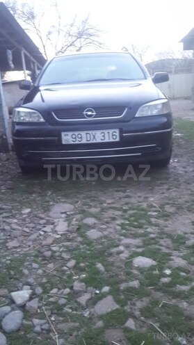 Opel Astra 1999, 245,000 km - 1.7 l - Cəlilabad