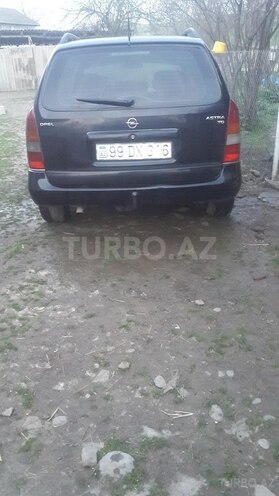 Opel Astra 1999, 245,000 km - 1.7 l - Cəlilabad