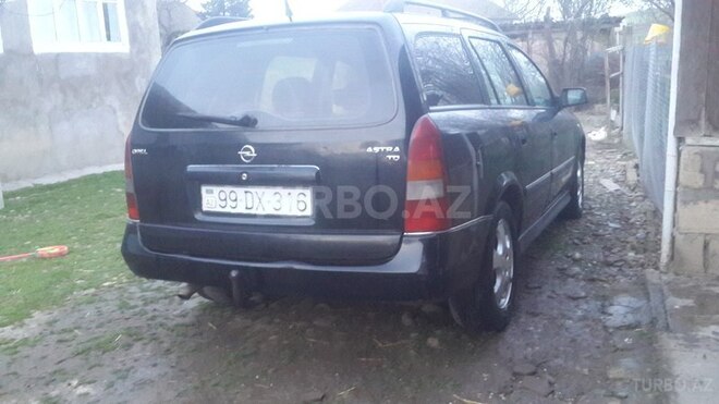 Opel Astra 1999, 245,000 km - 1.7 l - Cəlilabad