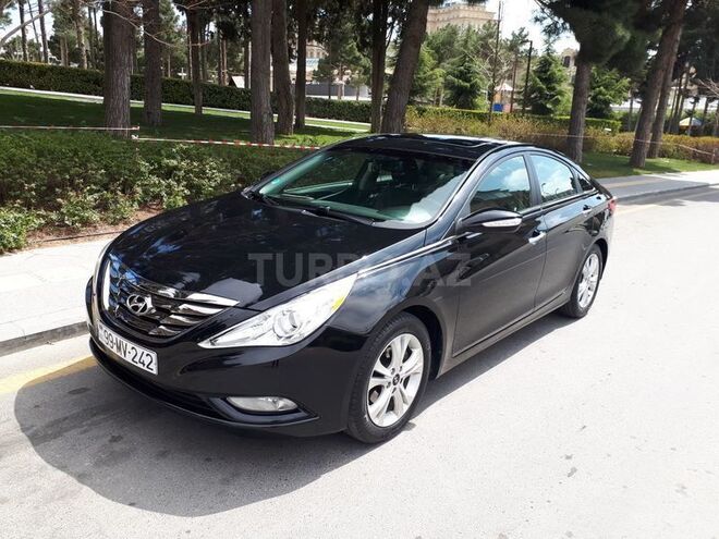 Hyundai Sonata 2012, 98,000 km - 2.4 л - Bakı