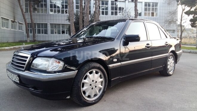 Mercedes C 180 1998, 382,000 km - 1.8 l - Bakı