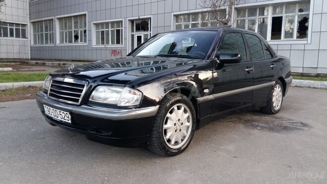 Mercedes C 180 1998, 382,000 km - 1.8 l - Bakı