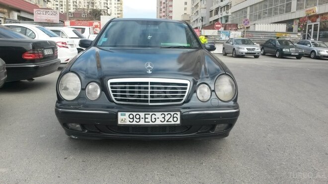 Mercedes E 270 1999, 473,082 km - 2.7 l - Bakı