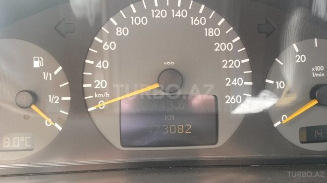 Mercedes E 270 1999, 473,082 km - 2.7 l - Bakı