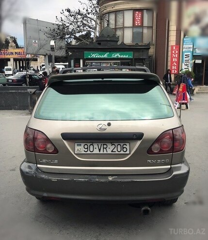 Lexus RX 330 2000, 260,000 km - 3.1 l - Bakı