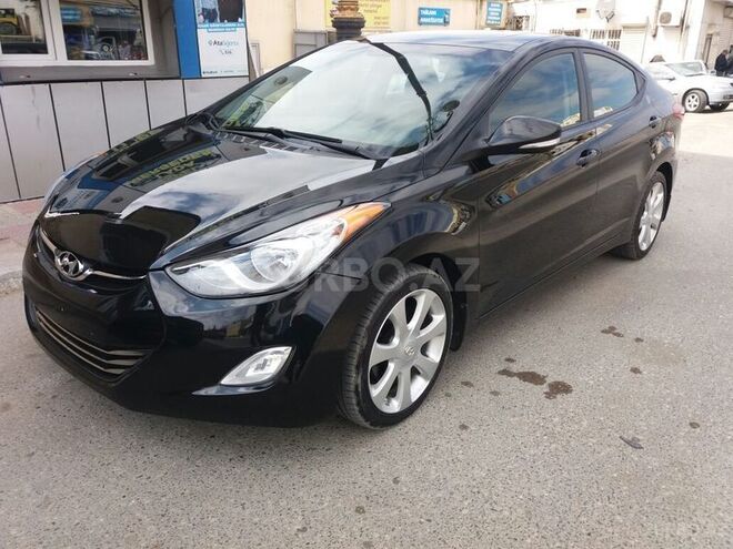 Hyundai Elantra 2012, 43,500 km - 1.8 l - Bakı