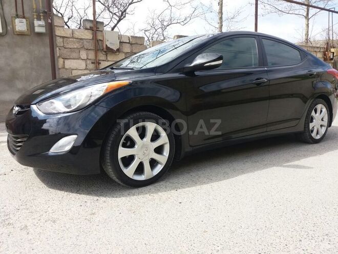 Hyundai Elantra 2012, 43,500 km - 1.8 l - Bakı