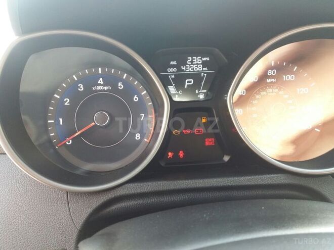 Hyundai Elantra 2012, 43,500 km - 1.8 l - Bakı