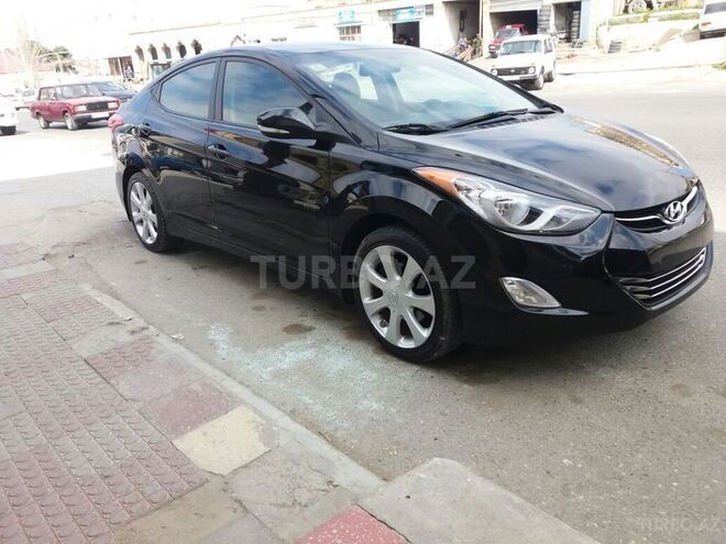 Hyundai Elantra 2012, 43,500 km - 1.8 l - Bakı