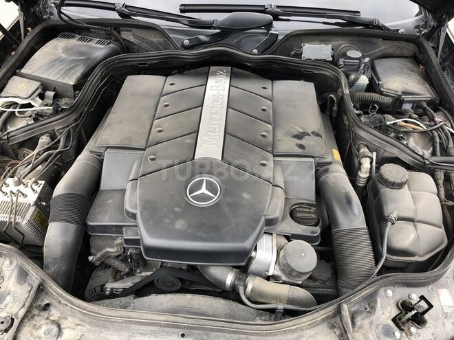 Mercedes E 500 2003, 250,000 km - 5.0 l - Gəncə