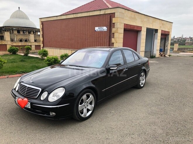 Mercedes E 500 2003, 250,000 km - 5.0 l - Gəncə