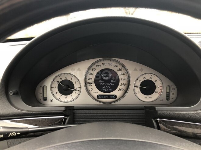 Mercedes E 500 2003, 250,000 km - 5.0 l - Gəncə