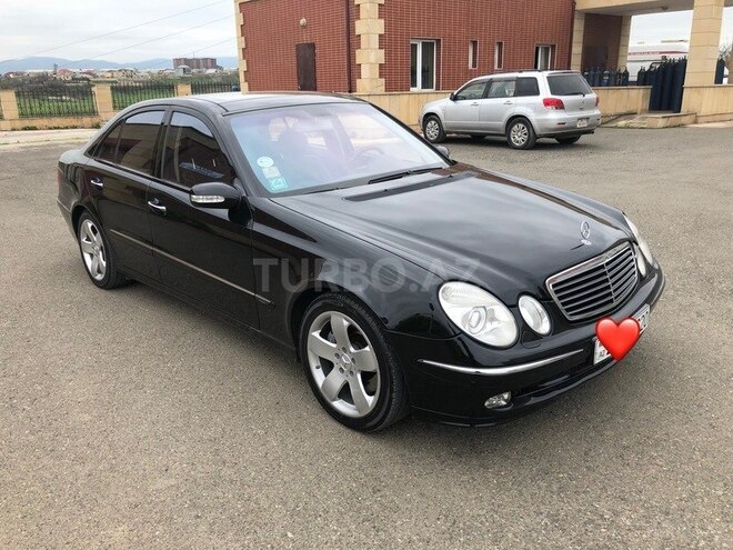 Mercedes E 500 2003, 250,000 km - 5.0 l - Gəncə