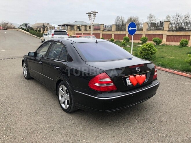 Mercedes E 500 2003, 250,000 km - 5.0 l - Gəncə
