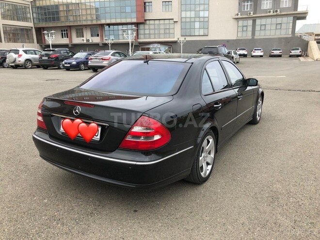 Mercedes E 500 2003, 250,000 km - 5.0 l - Gəncə