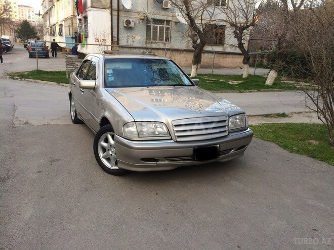 Mercedes C 230 1998, 243,000 km - 2.3 l - Sumqayıt