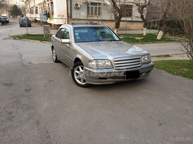 Mercedes C 230 1998, 243,000 km - 2.3 l - Sumqayıt