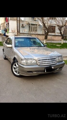 Mercedes C 230 1998, 243,000 km - 2.3 l - Sumqayıt