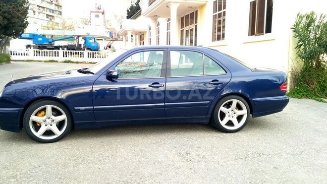 Mercedes E 260 1999, 15 km - 0.2 l - Bakı