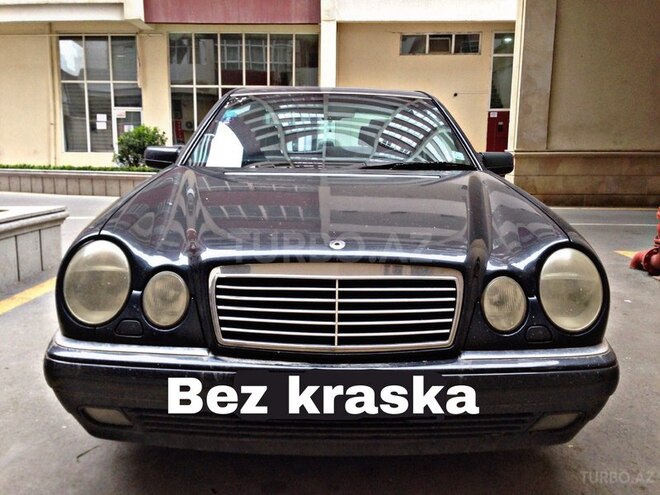 Mercedes E 240 1996, 345,000 km - 2.4 l - Bakı