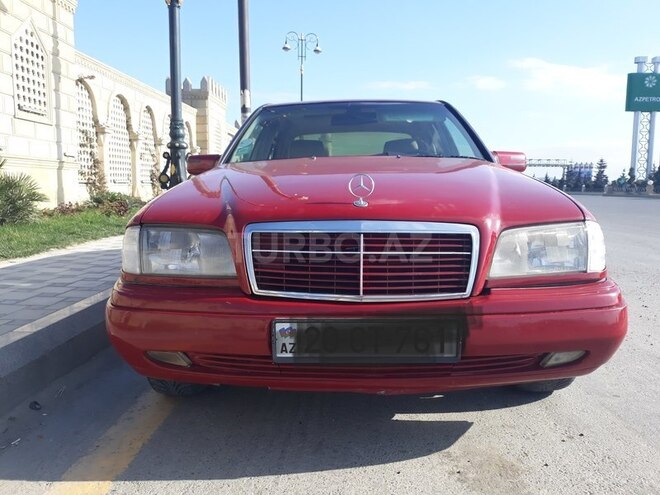 Mercedes C 180 1994, 336,000 km - 1.8 л - Bakı