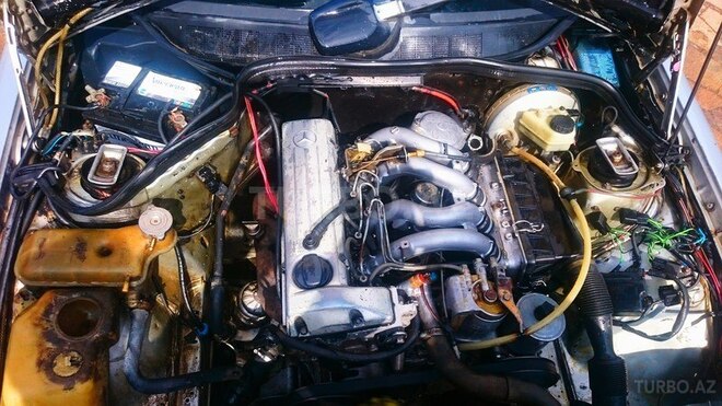 Mercedes 190 1991, 500,998 km - 0.2 л - Cəlilabad