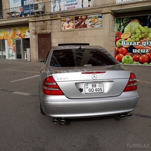 Mercedes E 240 2002, 104,000 km - 2.6 l - Bakı
