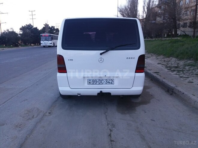 Mercedes Vito 111 2000, 340,000 km - 0.2 l - Bakı