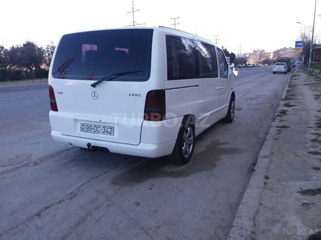 Mercedes Vito 111 2000, 340,000 km - 0.2 l - Bakı