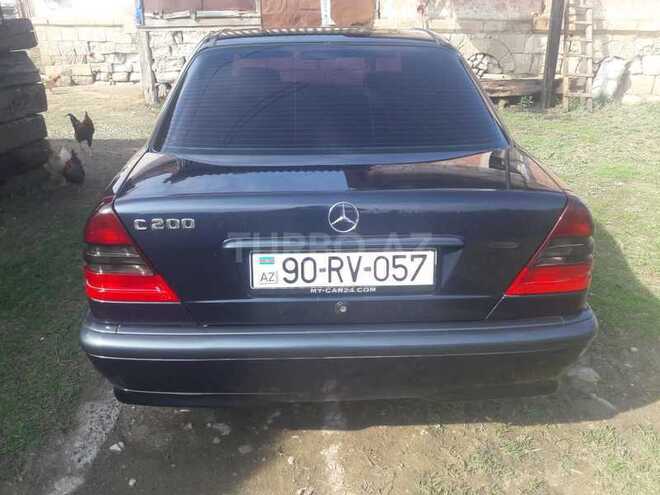 Mercedes C 180 1999, 187,000 km - 1.8 l - Mingəçevir