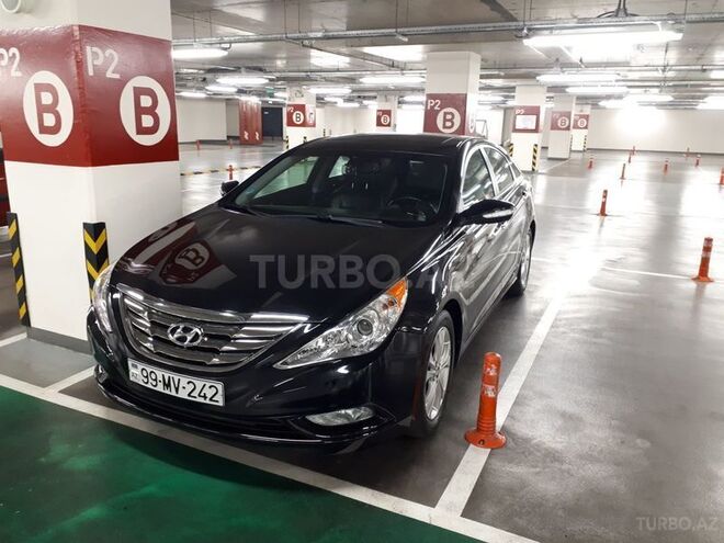 Hyundai Sonata 2012, 98,000 km - 2.4 л - Bakı