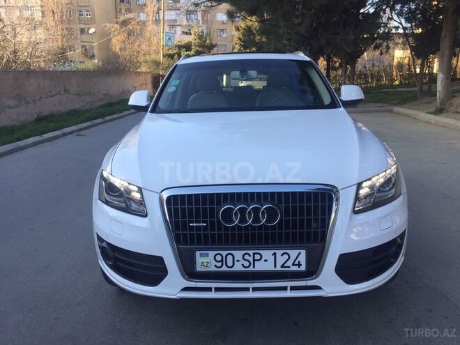 Audi Q5 2011, 103,000 km - 2.0 l - Bakı