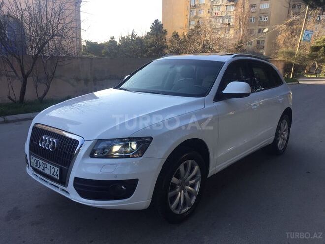 Audi Q5 2011, 103,000 km - 2.0 l - Bakı