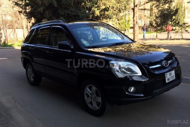 Kia Sportage 2008, 153,000 km - 2.7 l - Bakı