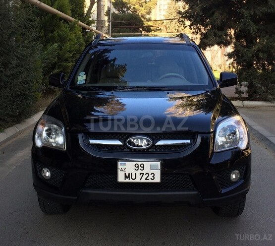 Kia Sportage 2008, 153,000 km - 2.7 l - Bakı