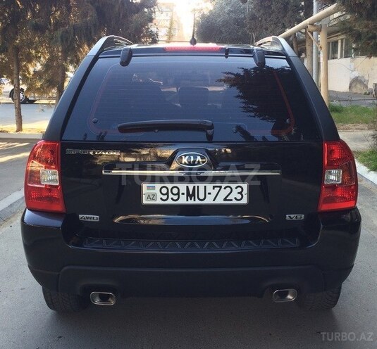 Kia Sportage 2008, 153,000 km - 2.7 l - Bakı