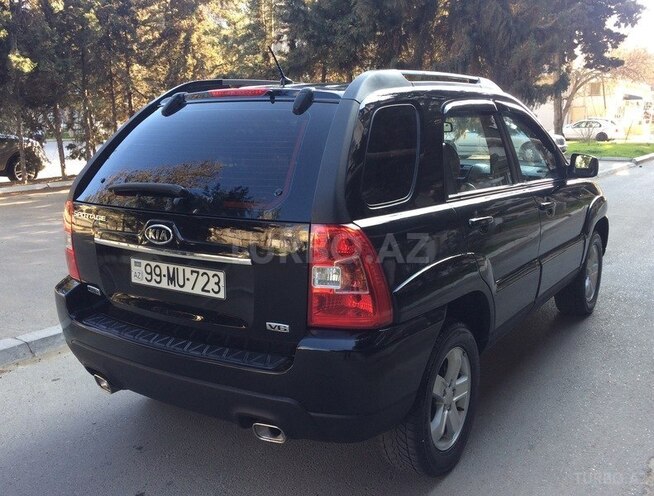 Kia Sportage 2008, 153,000 km - 2.7 l - Bakı