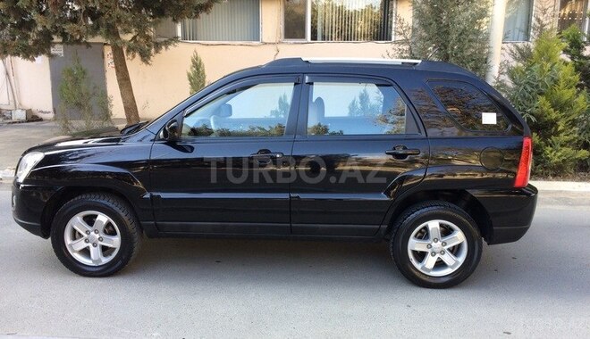 Kia Sportage 2008, 153,000 km - 2.7 l - Bakı