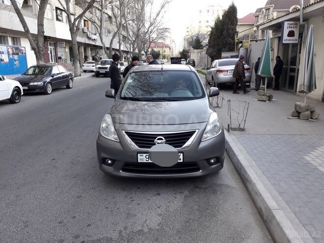Nissan Sunny 2012, 124,300 km - 1.5 l - Bakı