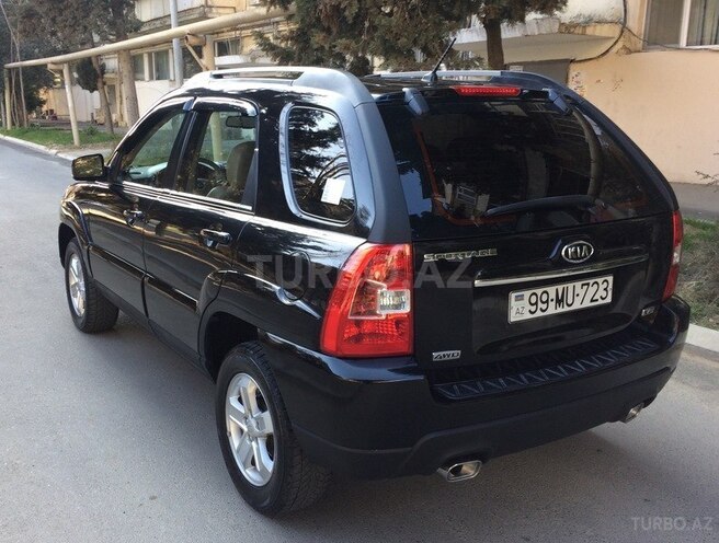 Kia Sportage 2008, 153,000 km - 2.7 l - Bakı