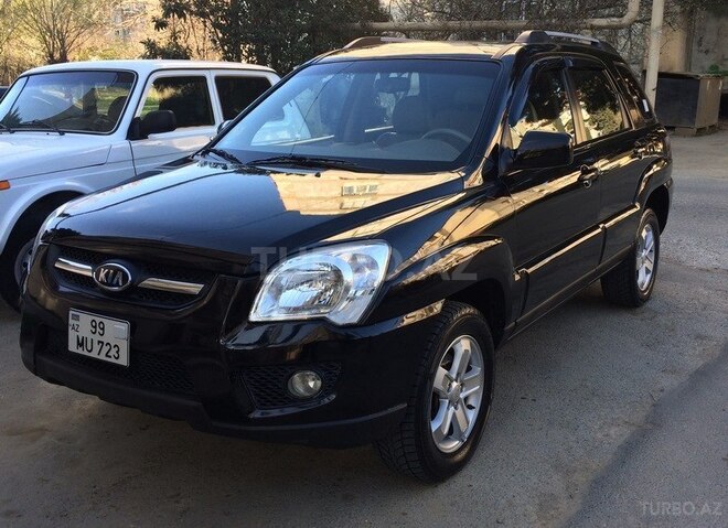 Kia Sportage 2008, 153,000 km - 2.7 l - Bakı